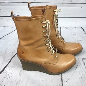 Dr martens wedge boots